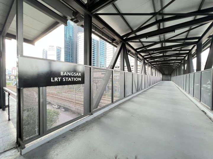 쿠알라룸푸르 Kl Sentral Loft, Est Bangsar #6, Lrt 아파트 외부 사진