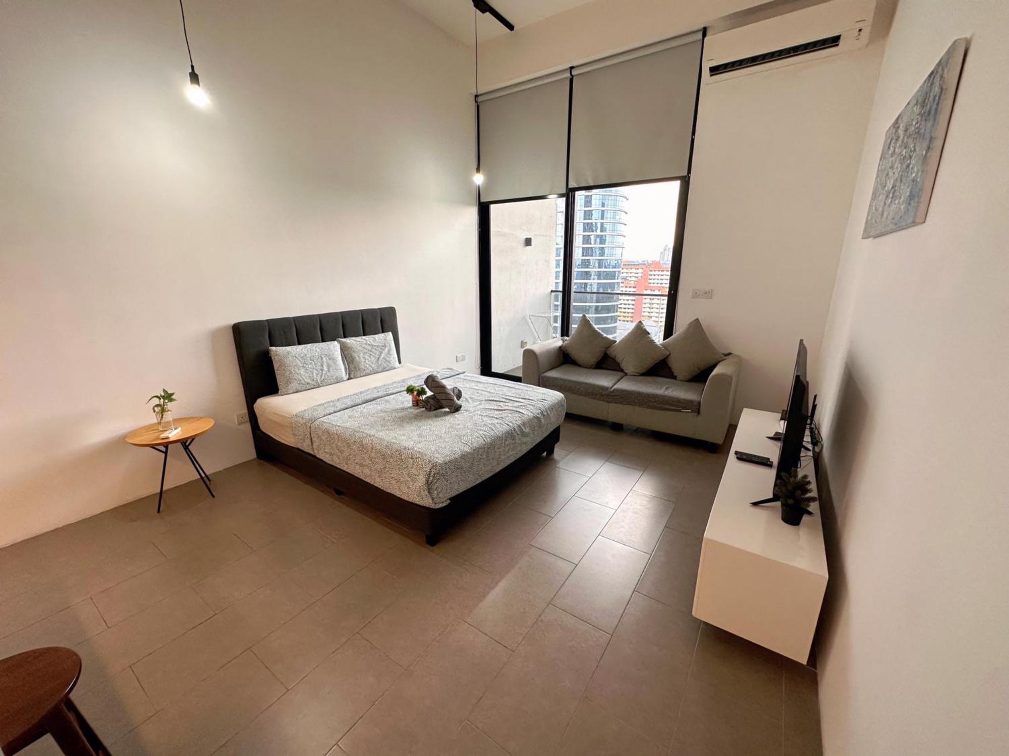 쿠알라룸푸르 Kl Sentral Loft, Est Bangsar #6, Lrt 아파트 외부 사진
