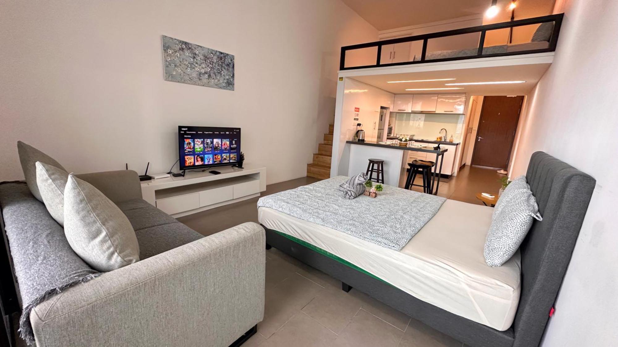 쿠알라룸푸르 Kl Sentral Loft, Est Bangsar #6, Lrt 아파트 외부 사진