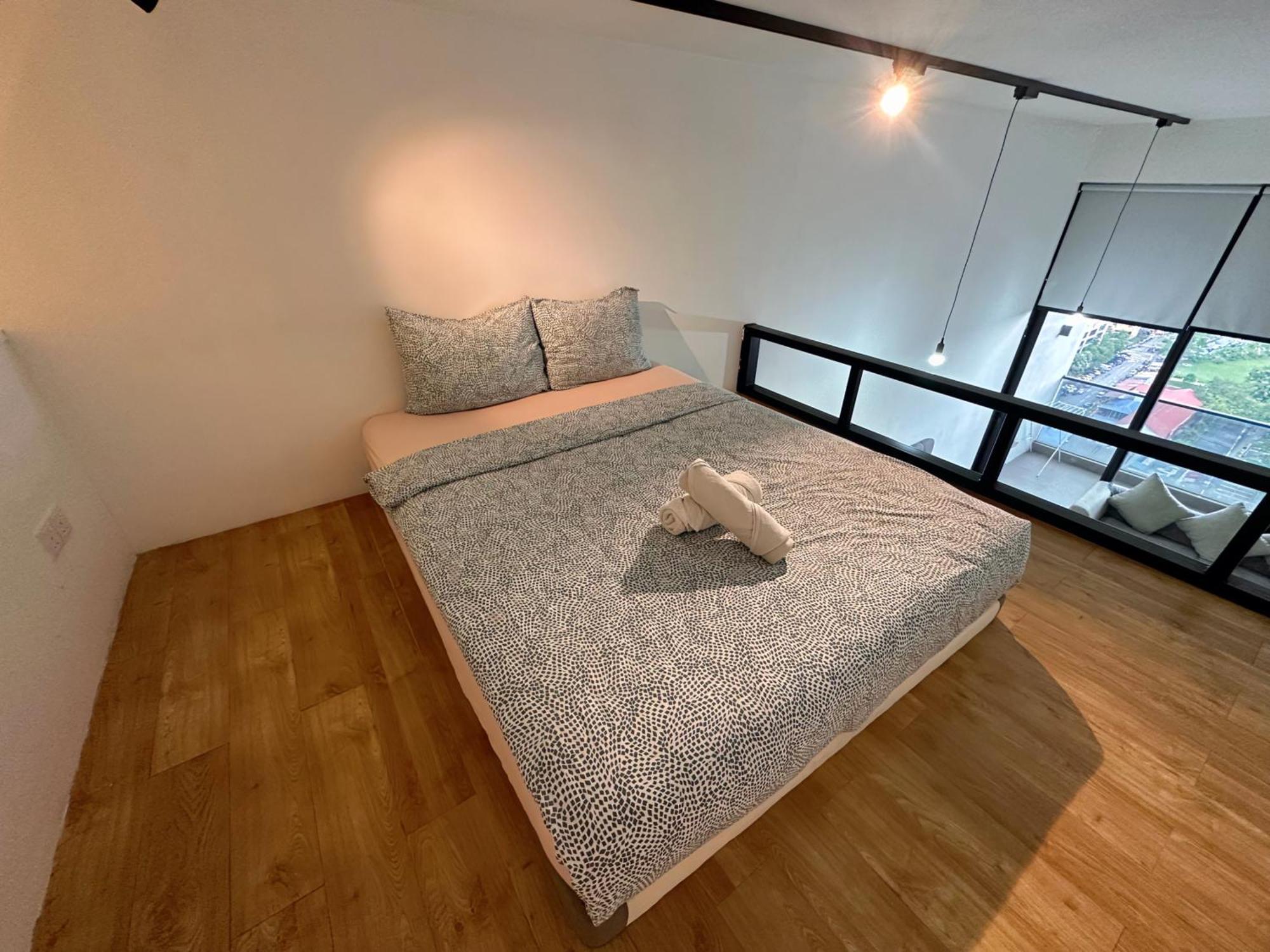 쿠알라룸푸르 Kl Sentral Loft, Est Bangsar #6, Lrt 아파트 외부 사진
